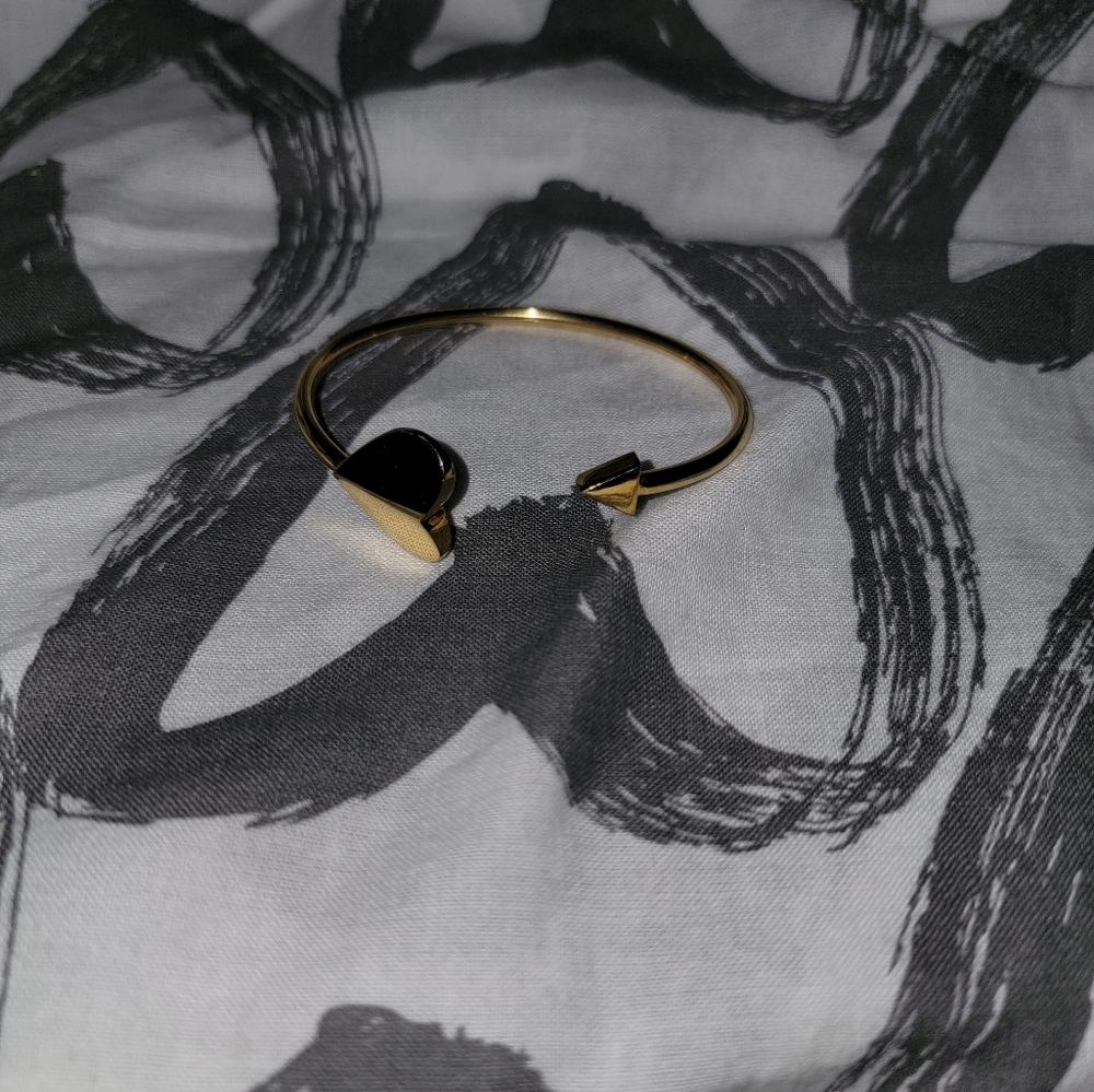 Kate Spade Heart and Arrow Bangle